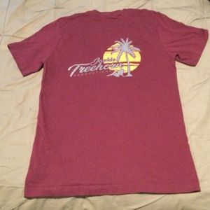The Big Lebowski - Jackie Treehorn Design on Back T-Shirt Size M